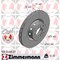 Zimmermann Brake Disc - Standard/Coated, 150346820 150346820 - alternate 3